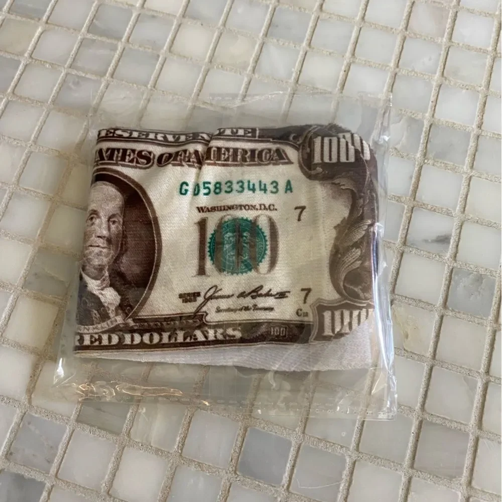 One Hundred Dollar Money Ankle unisex New Socks